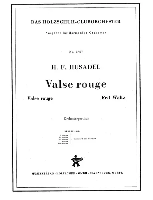 Valse Rouge